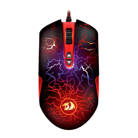 Redragon M701-A Lavawolf, 8 Buttons, 3 Memory Modes, Wired Optical Gaming Mouse Redragon M701-A Lavawolf, 8 Buttons, 3 Memory Modes, Wired Optical Gaming Mouse